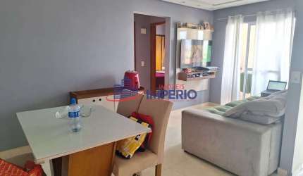 Apartamento com 2 quartos, Parque Continental I, Guarulhos - R$ 300 mil, Cod: 13823