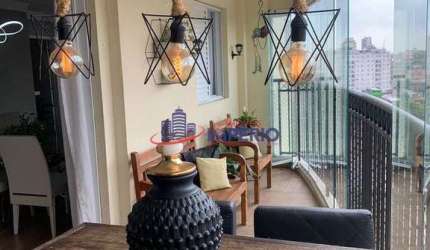 Apartamento com 3 quartos, Jardim São Paulo, Guarulhos - R$ 910 mil, Cod: 13947