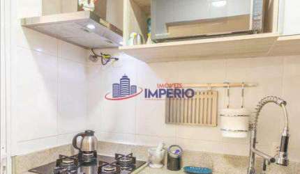 Apartamento com 2 dorms, Vila Dom Pedro II, São Paulo - R$ 460 mil, Cod: 6045