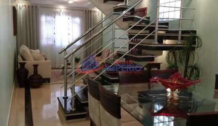 Sobrado com 4 quartos, Jardim Paraventi, Guarulhos - R$ 950 mil, Cod: 6406