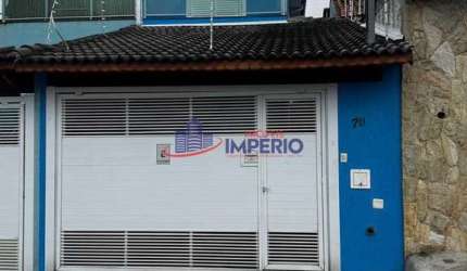 Sobrado com 3 quartos, Jardim Bom Clima, Guarulhos - R$ 790 mil, Cod: 7250