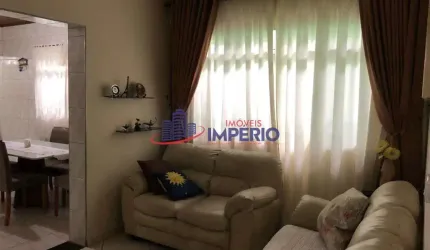 Sobrado com 3 quartos, Jardim Santa Bárbara, Guarulhos - R$ 570 mil, Cod: 7362