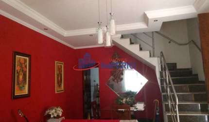 Sobrado com 4 dorms, Jardim Valéria, Guarulhos - R$ 945 mil, Cod: 7763