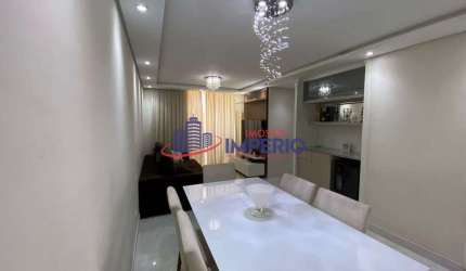 Apartamento com 3 dorms, Macedo, Guarulhos - R$ 680 mil, Cod: 7891