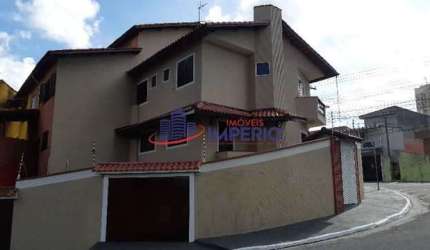 Sobrado com 3 dorms, Jardim Vila Galvão, Guarulhos - R$ 780 mil, Cod: 9265