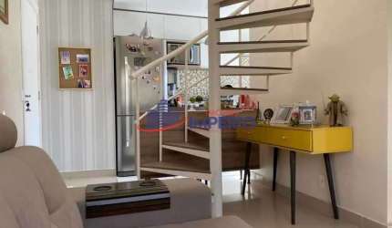 Cobertura com 2 dorms, Jardim Las Vegas, Guarulhos - R$ 469 mil, Cod: 5992
