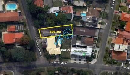 Excelente Terreno 595 m2 - Bom Retiro