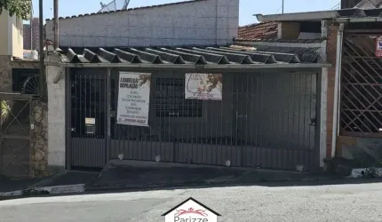 Casa na Agua Fria 2 dormitórios, edícula, 2 vagas!