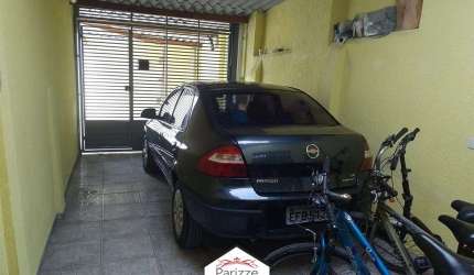 Casa na Vila Dom Pedro II 2 dormitórios 1 vaga!
