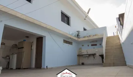 Sobrado na Vila Santista 3 dormitórios 2 vagas!