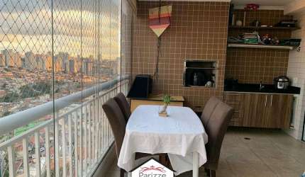 Apartamento Lauzane Paulista 3 dormitórios 2 vagas