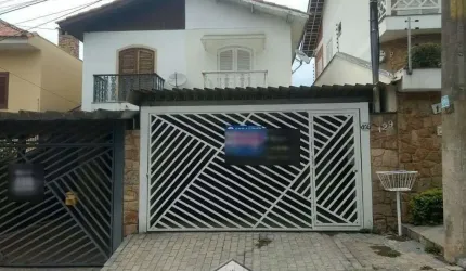 Sobrado Horto Florestal 3 dormitórios 2 vagas!