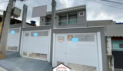 Sobrado novo em Pirituba 3 dormitórios 4 vagas!