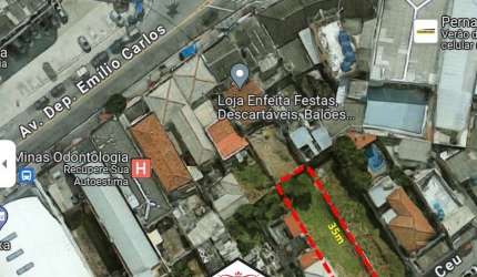 Terreno na Cachoeirinha!