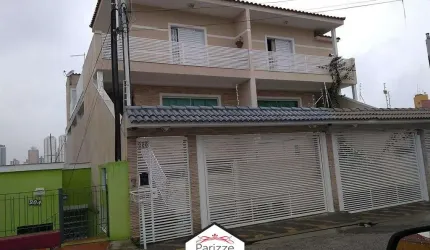Sobrado no Jardim Paraiso 3 dormitórios 5 vagas!