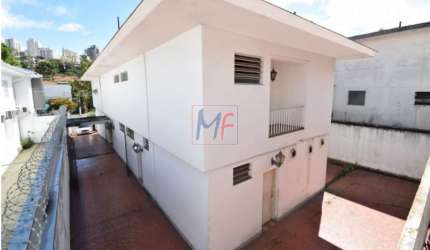 REF: 16.148 Prédio Comercial no Pacaembu com 575 m² a.u. e 670 m² de terreno, 2 pavimentos, espaços amplos, edícula, banheiros e vagas