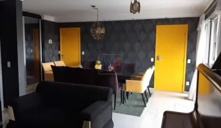 REF 16.167 - Lindo apto no centro de Santo André, com 128 m² a.u., 2 suítes, closet, terraço gourmet com churrasqueira, 2 vagas e Lazer.