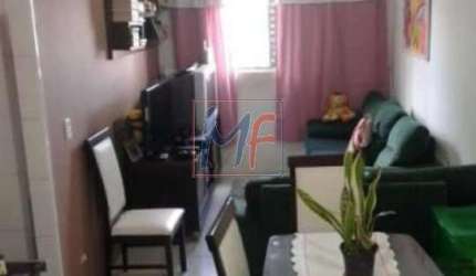 REF 16.186 - Lindo apto no Sítio Morro Grande, de 63 m² a.u., 3 quartos, sala, cozinha, lavanderia, banheiro, 1 vaga. Fácil acesso ao Rodoanel.