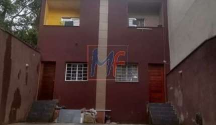 REF 16.386 Sobrado no Jd. Las Vegas, 110 m² a.u., 2 quartos (1 suíte), sala, lavabo, cozinha, lavanderia, quintal, área de escritório  e 2 vagas.