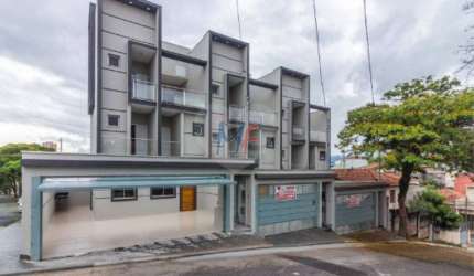 REF 16.415 Sobrado na Agua fria, com 105 m² a.u.,  3 suítes, com closet, varandas, sala de Jantar, Sala de estar, cozinha, lavabo, 2 vagas.