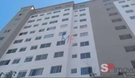 REF 16.444 - Apartamento no Jd. São Paulo (Zona Leste), 41 m² a.u., 2 dormitórios, sala, cozinha, banheiro e área de serviço.