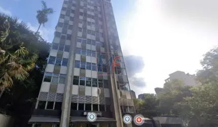 REF: 16.435 - Conjunto comercial na Cerqueira César,  150 m² a.u.,  com 2 vagas, 7 salas, copa, dois banheiros, área comum, ar condicionado.
