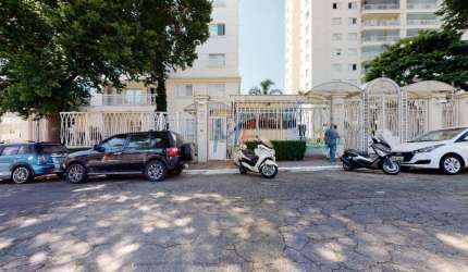 REF 16.477 - Apartamento na Vila Oratório, 95 m² a.u. , 3 dormitórios (sendo 3 suítes), sala, cozinha, lavabo, área de serviço, 2 vagas e lazer.