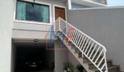 REF 16.503 - Lindo sobrado na Vila Aurora, 240 m², 3 quartos (sendo 3 suítes), sala, cozinha, copa, lavabo, lavanderia, depósito e 3 vagas.