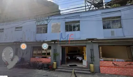 Galpão Comercial  em Higienópolis, com 80 m²a.c. ,  152 m² de terreno, frente com 18,50  m. Funcionava um restaurante no local. ZEU  !