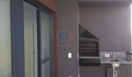 Apartamento no Tatuapé, 106 m² a.u., 2 dormitórios (2 suítes), sala, cozinha, área de serviço, varanda gourmet ,2 vagas e lazer. (REF: 16.643)