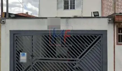 REF 16858 - Excelente sobrado na Vila Regente Feijó, 4 dormitórios, 3 banheiros, sala, cozinha, lavanderia, quintal, churrasqueira e 2 vagas.