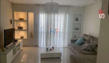REF 16.946 - Excelente sobrado na Vila Fernandes, 165m² a.u., 3 dormitórios (1 suíte), sala, cozinha, lavabo, quintal, churrasqueira e 4 vagas.