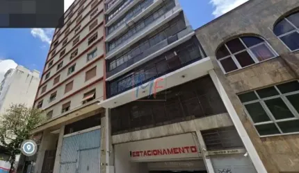 Excelente prédio comercial na Bela Vista, 2.617m² a.u., com 9 andares e estacionamento no térreo. Zoneamento ZC.  REF 16.966 -