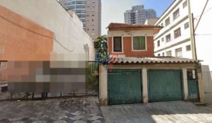 Excelente terreno na Vila Mariana, 834m² de terreno, 260 m² a.u., 15 m de frente, Zoneamento ZEU, estuda permuta de até 30%. REF 16.998 -