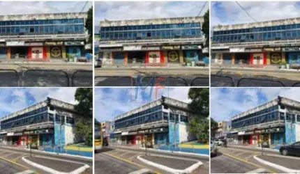 REF 17.004 - Excelente prédio comercial no Jd. Brasília, 904 m² a.u, 398 m² de terreno, 50 metros de frente, com 3 pavimentos, sacada aberta.