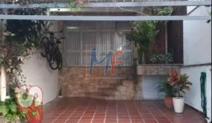 Excelente sobrado no Brooklin Paulista, 100m² a.u., 2 dormitórios, sala, cozinha planejada, lavanderia, churrasqueira, 2 vagas (REF 17.088)