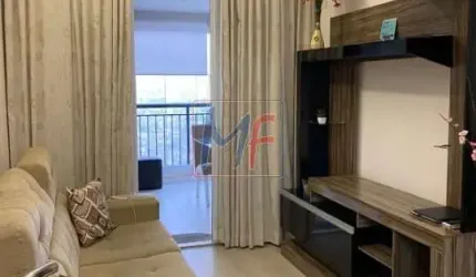 Excelente apto na Vila Formosa, 68m² a.u., 2 dormitórios (1 suíte), sala, cozinha, banheiro, varanda gourmet, 1 vaga e lazer (REF 17.148)