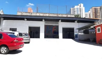 Galpão no bairro Saúde, 480 m² a.c, 638 m² terreno ,  escritório, 2 banheiros, vestiário, copa, mezanino, Zona ZC. Prox. Av. do Cursino (REF 17.174)