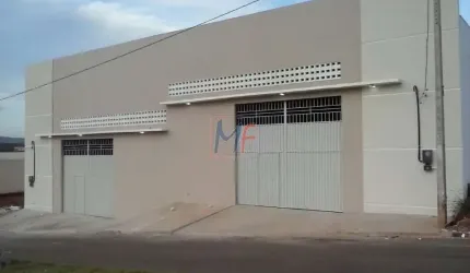 Excelente galpão Parauapebas/PA, 360 m² a.c., 360m² a.t., mezanino, área de estoque, 2 escritórios, 3 banheiros (REF 17.179)