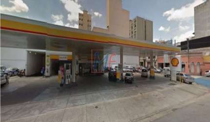 REF 7225 - Excelente terreno  tem  posto de gasolina de  esquina e desativado com 1.012 m2  - CAMPOS ELÍSEOS. Estuda propostas! Zon. ZC.