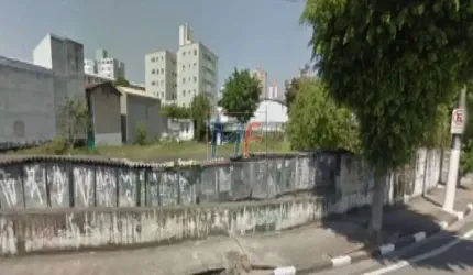 Terreno com 2.590 m² -  Residencial  ou Comercial - defronte ao Instituto Mauá de Tecnologia a 300 m Rudge Ramos  S.B.C.- SP REF 7475