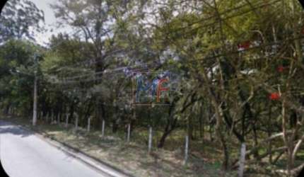 Excelente Terreno  de  4.614 m² - Estrada João Fasoli Granja Viana com  5680 m a.c. e projeto aprovado para Loja e Subsolo! ZC - (REF 8782)
