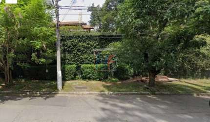 Ótimo Terreno com  892 m² e 780 m² a.c..   bairro Cidade Jardim. Zoneamento: ZCOR-2. Estuda permuta em apto em Moema. REF: 10.360