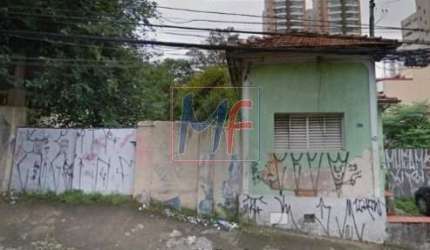 REF: 10.367 Excelente Terreno com 2.302 m² em São Bernardo do Campo- Centro. Zoneamento: ZUD1. Não aceita permuta.