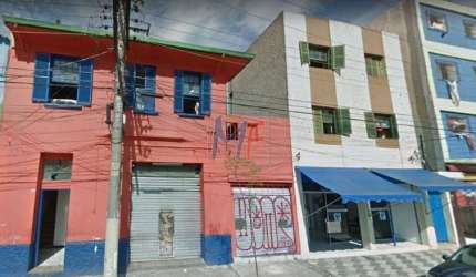 Excelente terreno de esquina no Campos Elíseos com 1.882 m², 343 m² construído, frentes de 15 m e 31 m, ZONEAMENTO ZEIS-3. REF 11.274
