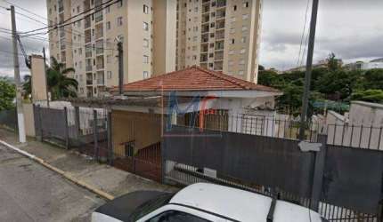 Terreno na Vila Parque Jabaquara de 600 m² e 300 m² área construída, com renda R$ 5.000  reais mensais base 14/7/2022. REF: 11.301 -