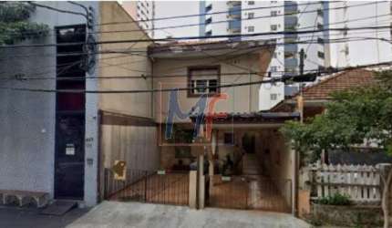 Ótimo Terreno com  143 m² e 112 m² A.C.,  testada  5,80 m  Moema . Zoneamento: ZEU. Estuda propostas e  permutas. REF 11.515