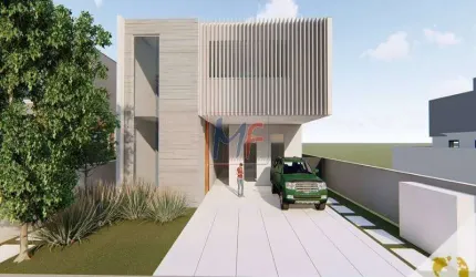 REF: 11.942 Linda casa com 412m², 4 dormitórios, ( sendo 4 suítes), 4 vagas, Luxo tecnológico upper class, turn key, no bairro Alphaville.