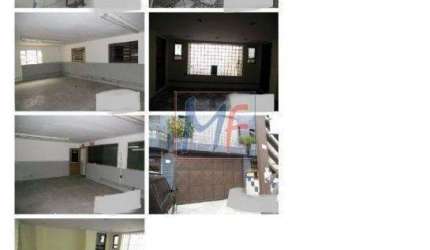 REF 12.191 Predio Comercial na Chácara Califórnia, com renda 3 aptos alugados, e um salão em baixo, total de 573 m². Renda R$ 15.500,00 .