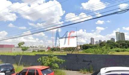 Excelente Terreno localizado no bairro Jardim Anália Franco, 1775 m² a.c, 19070 m²  a.t, Frente: 77 m. ZONEAMENTO: ZC. REF 12.963-